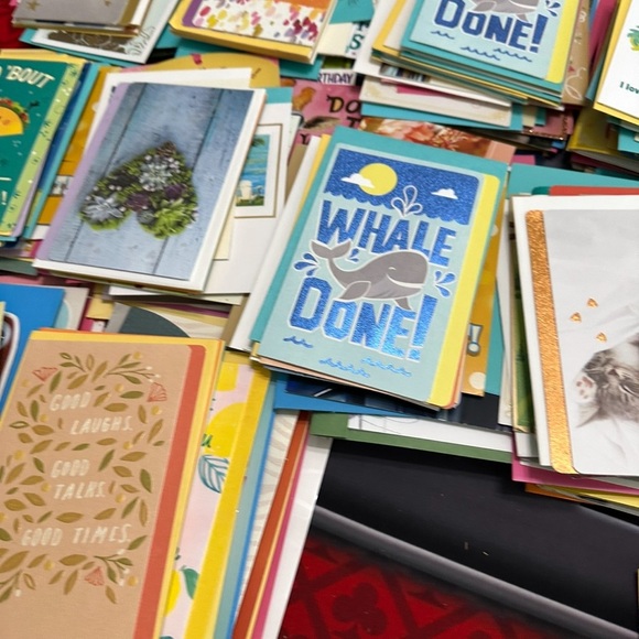 🩷5/$10 Assorted Greeting Cards Set - Multicolor - Picture 2 of 4